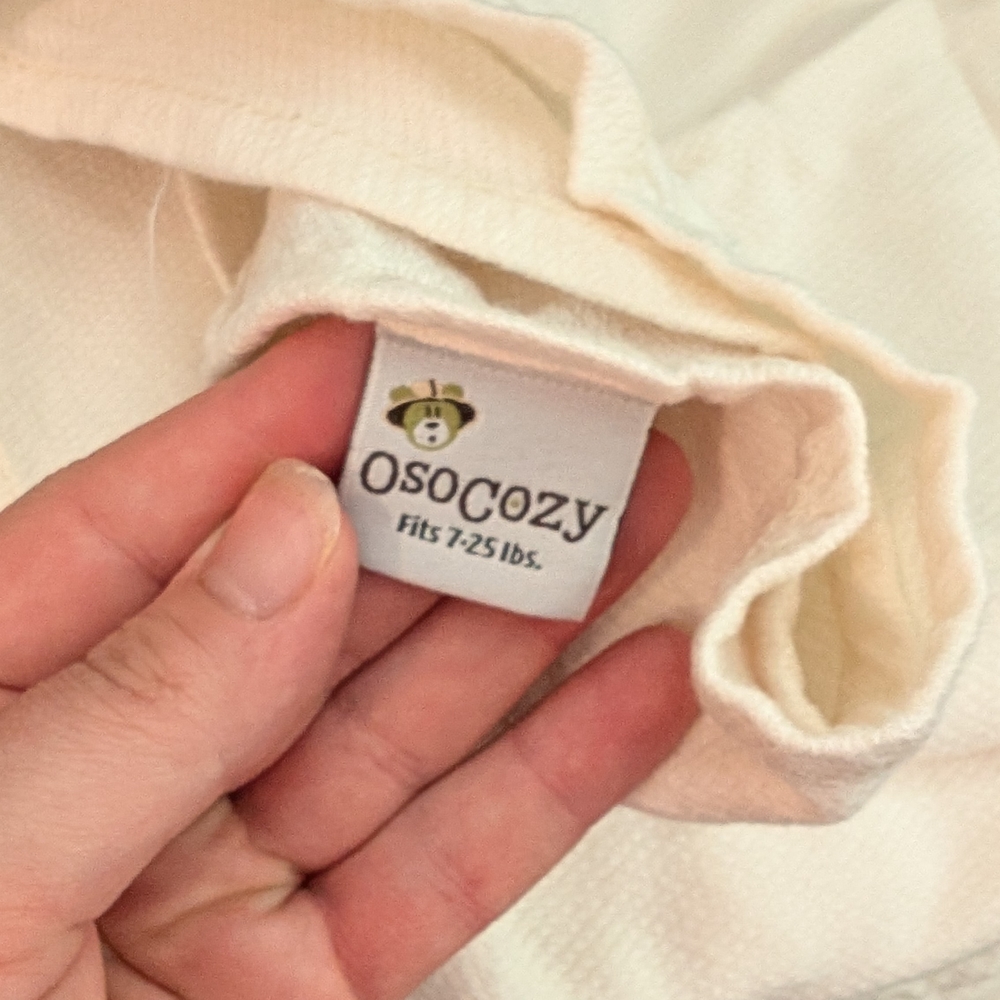 Osocozy Unbleached Cloth Diaper Flats